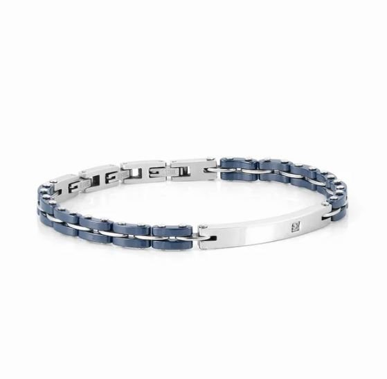 Bracciale Nomination Uomo Strong in Acciaio 028302/004 - 028302/004